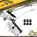 2X Rear Door Lock Actuator for BMW 740i 750Li M760i xDrive (2016–2020)
