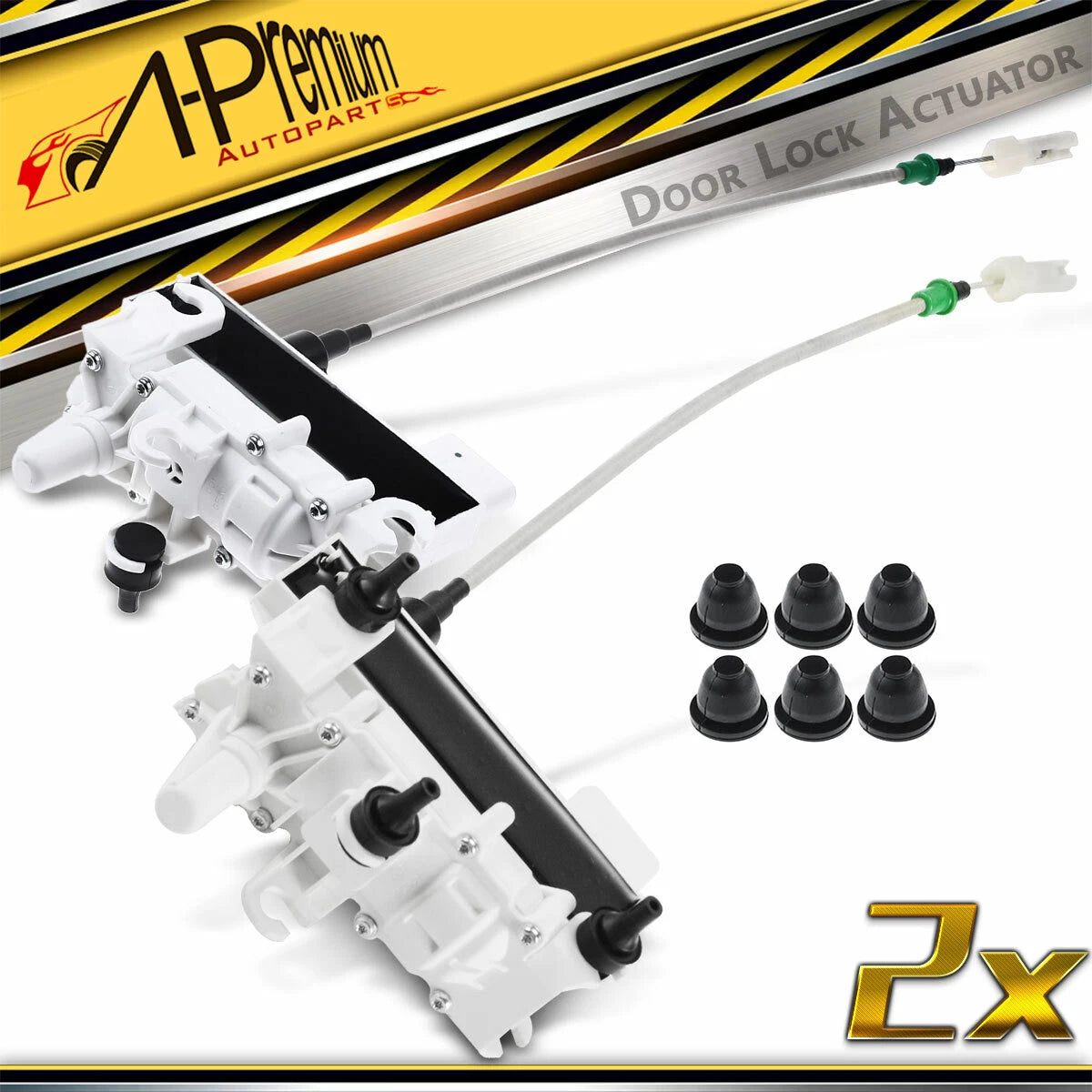 2X Rear Door Lock Actuator for BMW 740i 750Li M760i xDrive (2016–2020)