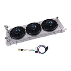 3 Row Radiator, Shroud & Fan for Jeep Cherokee 2.5L 4.0L (1995–2000)