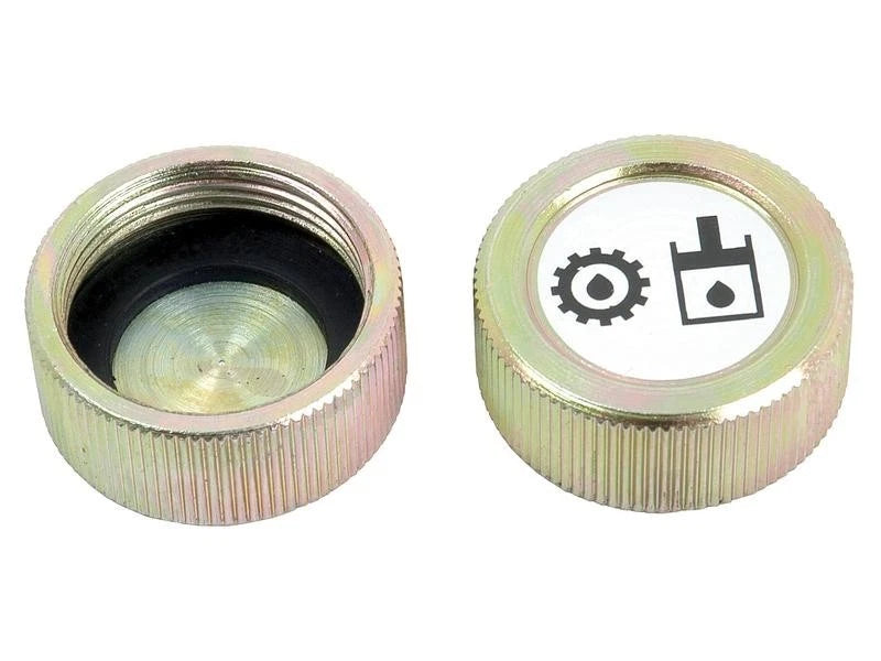 Hydraulic Oil Filler Cap for Massey Ferguson 675 690 698 699 (1975–1995)