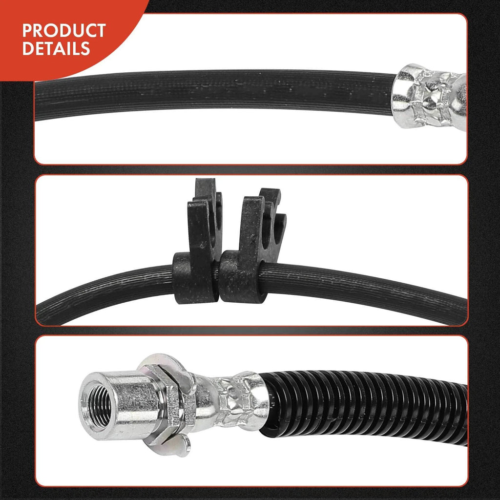 Rear Inner Brake Hydraulic Hose for Ford F-150 (2009–2014)