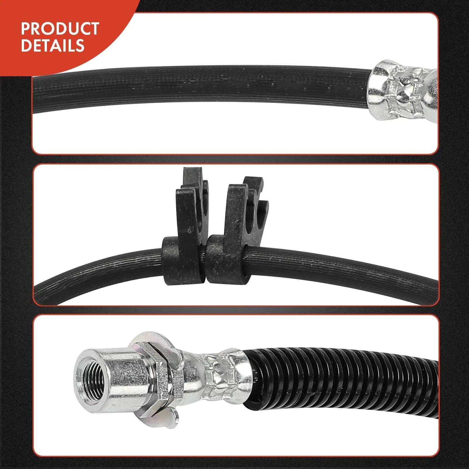 Rear Inner Brake Hydraulic Hose for Ford F-150 (2009–2014)