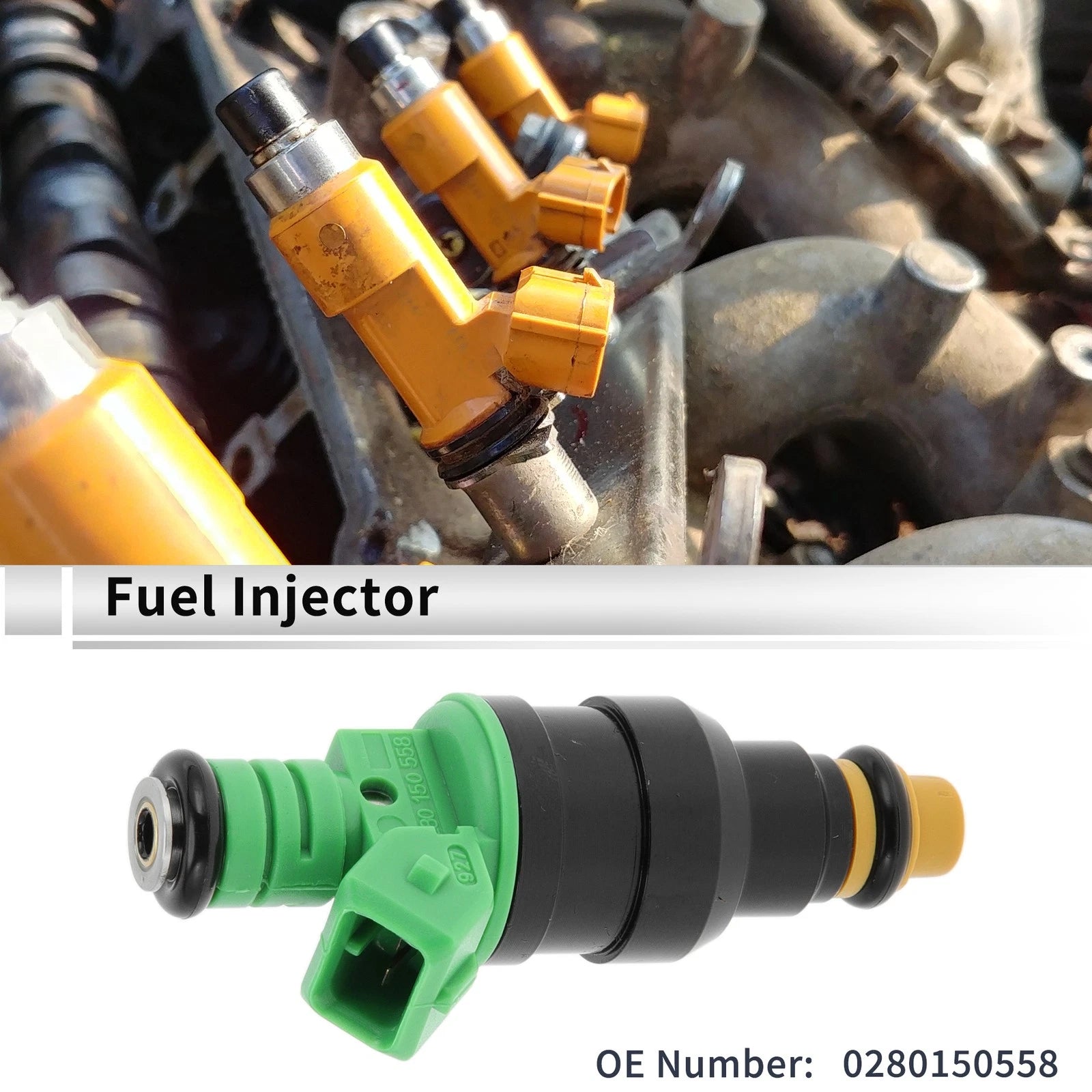 1Pc Fuel Injector No.0280150558 for Ford Lightning (1999–2004)