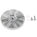 Air Cleaner Cover for Harley Dyna, Softail, Electra Glide, Road King (Chrome)