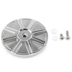 Air Cleaner Cover for Harley Dyna, Softail, Electra Glide, Road King (Chrome)