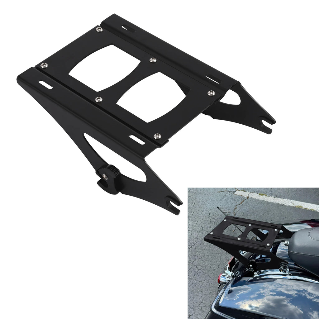 Detachable Two Up Mounting Rack for Harley Touring Glide (2014–2025)