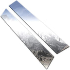 Stainless Steel Pillar Post Trim Kit for Volkswagen GTI (2006–2009)