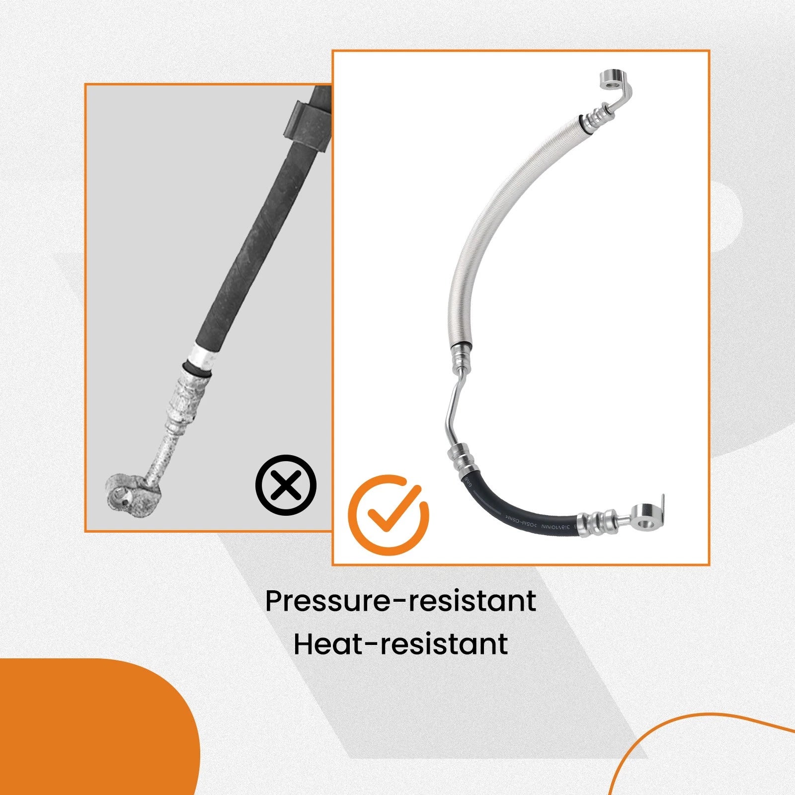 Power Steering Pressure Line Hose for Ford Edge (2007-2010)