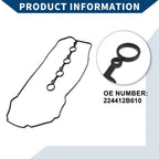 Valve Cover Gasket for Hyundai i30, i40 & Kia Rio, Optima (2011-2023)