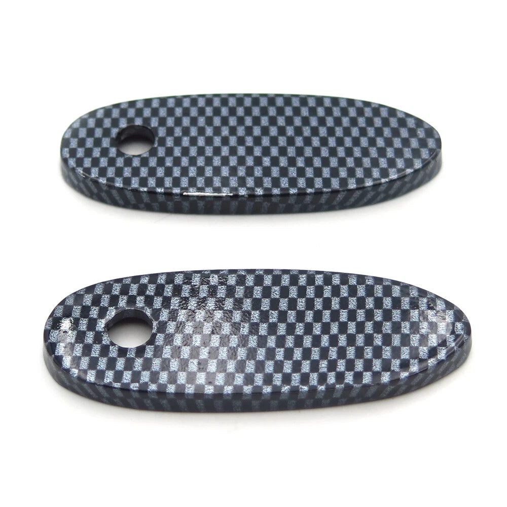 Mirror Block Off Base Plates for Suzuki GSX-R 600 750 1000 1100 (NOLOGO)