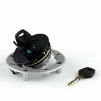 Set of 2 Ignition Key Switch Tank Cap Lock for Suzuki Katana GSX600F GSX750F (1989–1997) T9