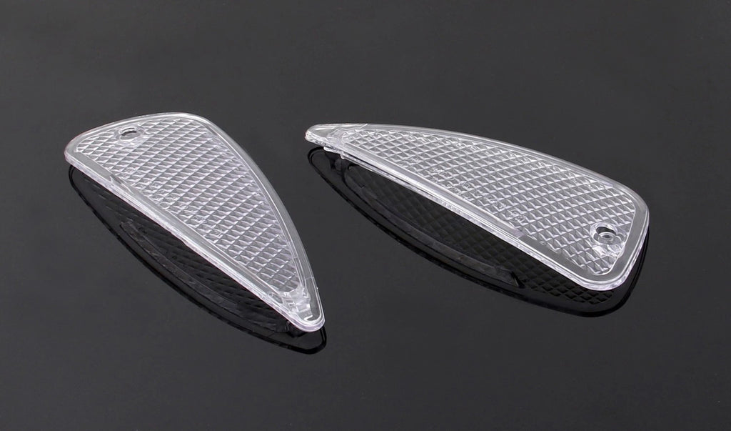 Front Turn Signal Lens for BMW K1200RS (1997–2001) Clear