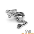 7 Inch Headlight Visor Fender Ornament for Harley Chopper Custom Bobber