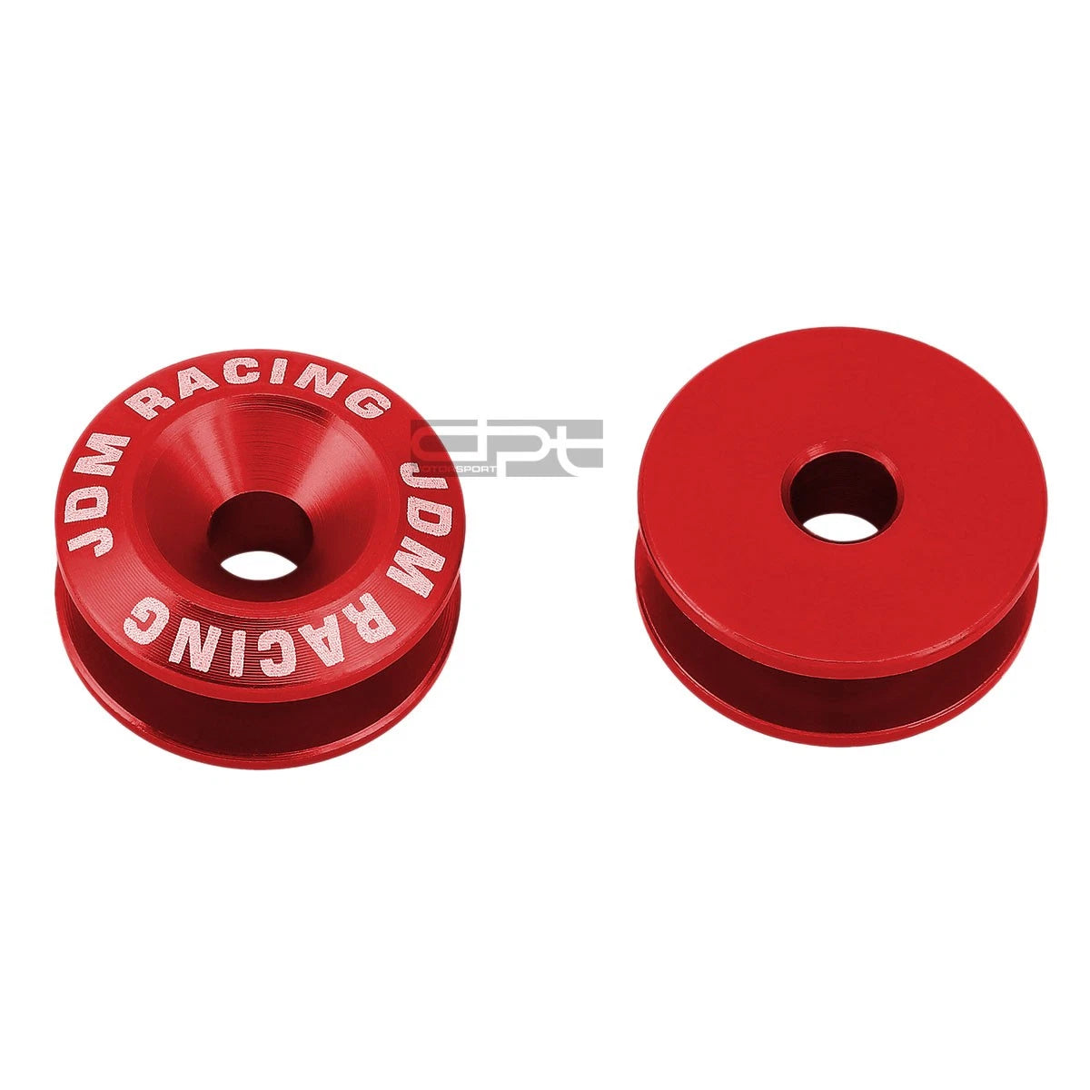 Set of 4 Aluminum Quick Release Fasteners for Car Truck