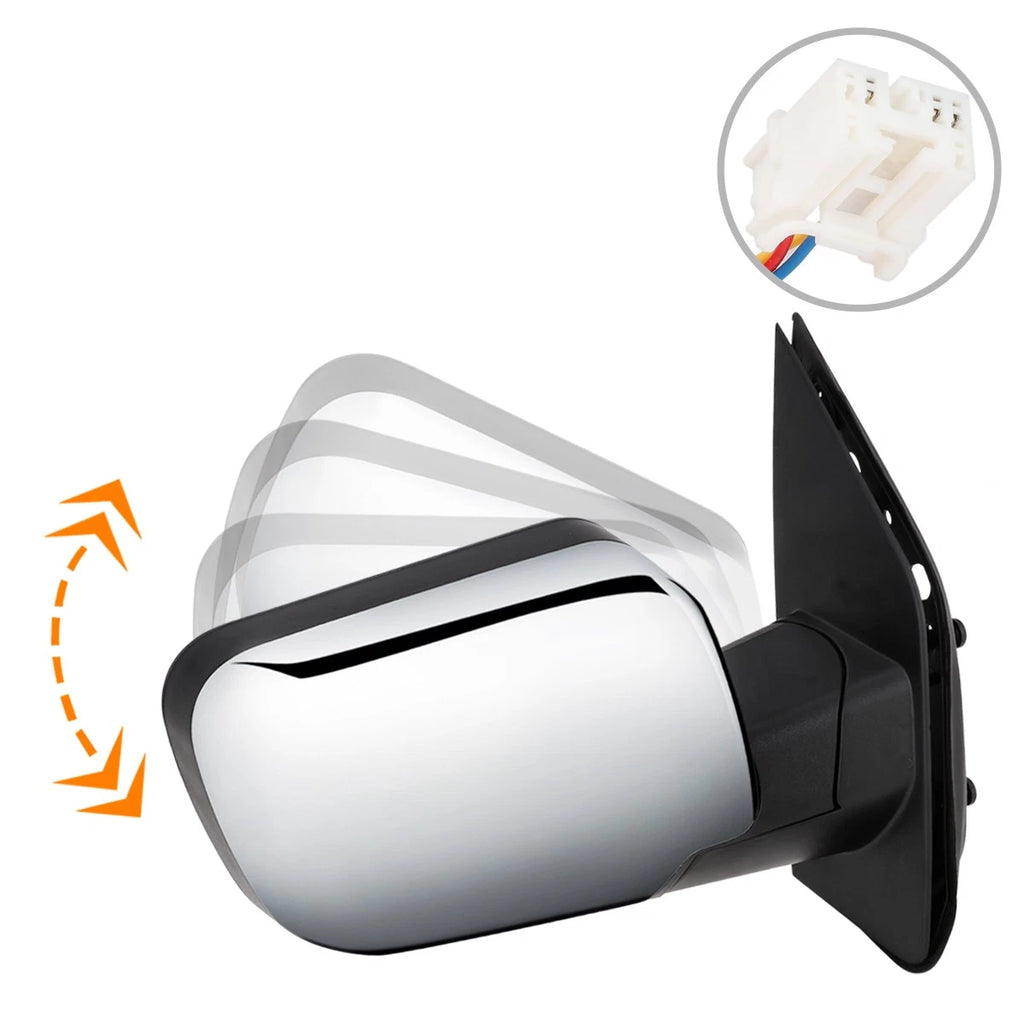 Bumper Headlight Lamp Clear Side Chrome for Chevy Silverado/Suburban (1999–2006)