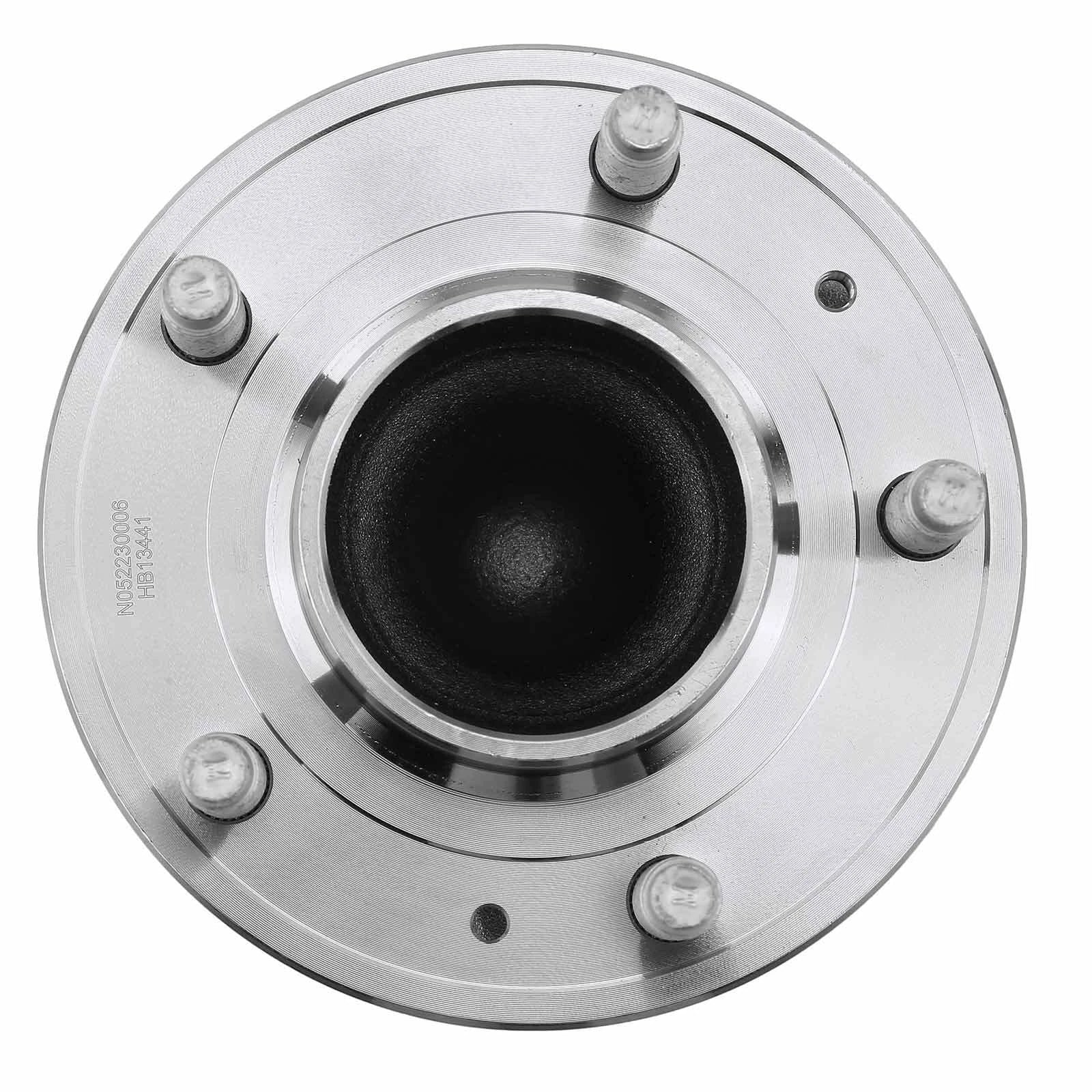 2X Rear Wheel Hub & Bearing Assembly for Chevy Equinox GMC Terrain (2010â2017)