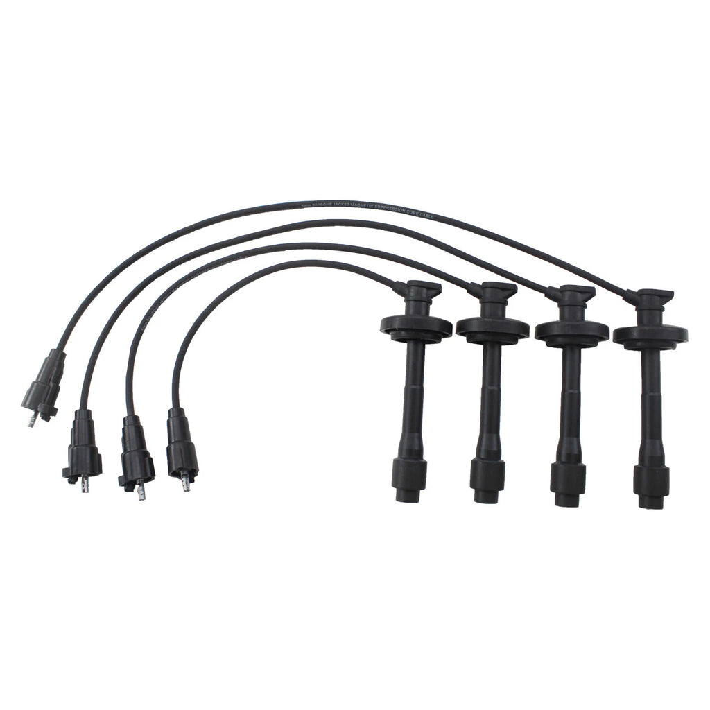 Ignition Wire Set 5mm for Chevy Prizm, Toyota Corolla 1.8L L4 (1998–2002) 671-4169
