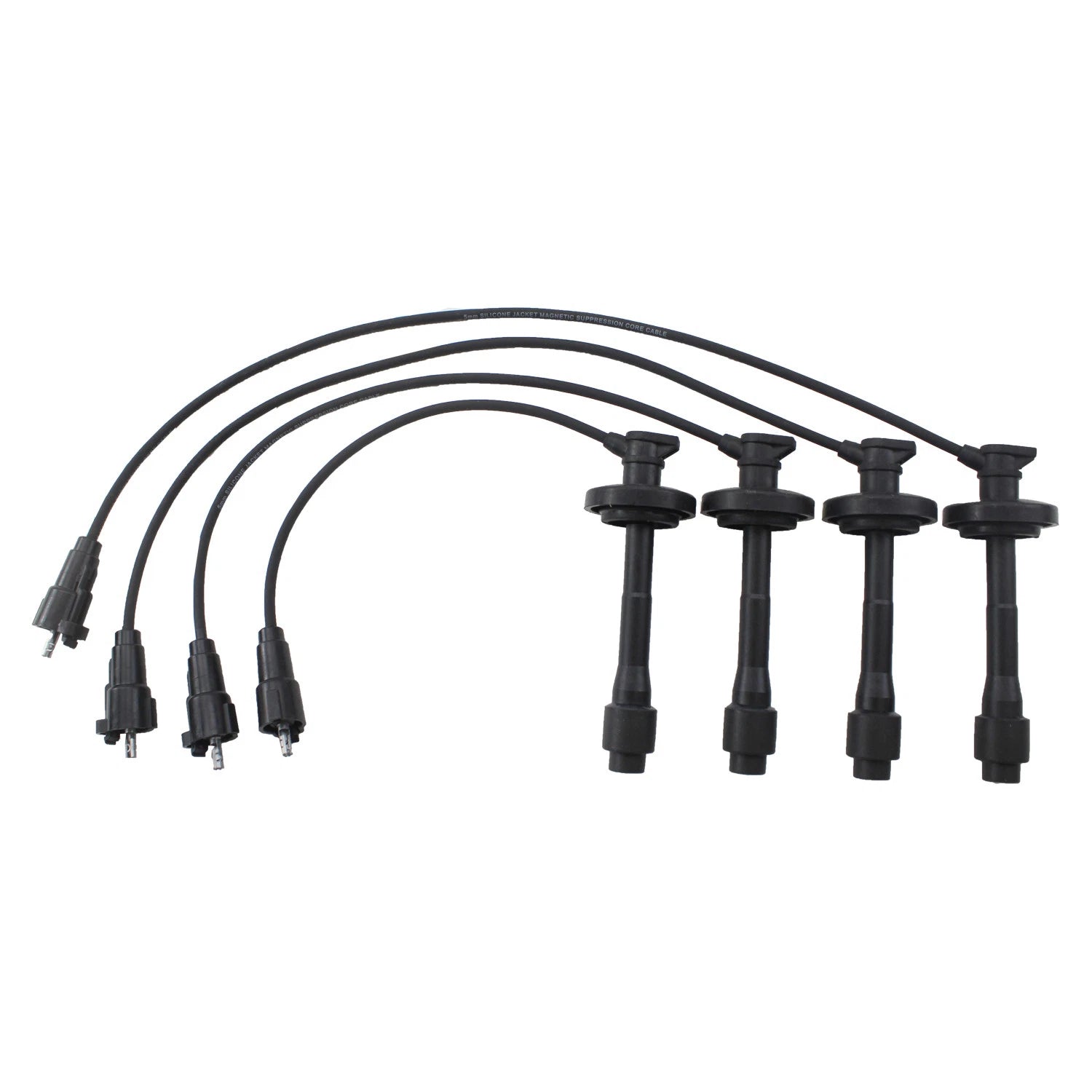Ignition Wire Set 5mm for Chevy Prizm, Toyota Corolla 1.8L L4 (1998–2002) 671-4169