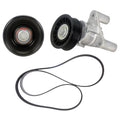 Drive Belt Idler Pulley Tensioner Kit for GMC Canyon Savana 1500 (2004–2012)