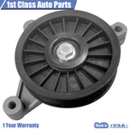 A/C Compressor By-Pass Pulley for Cadillac DeVille Seville Fleetwood (1994–2005)