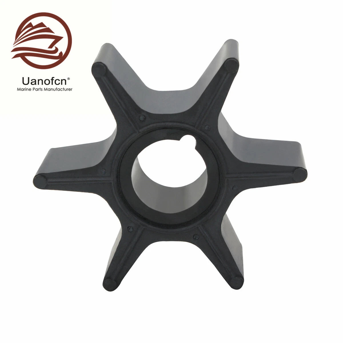 Water Pump Impeller for Tohatsu Nissan 50-70 HP (1990–2023) 353-65021-0 353650210M 18-45404
