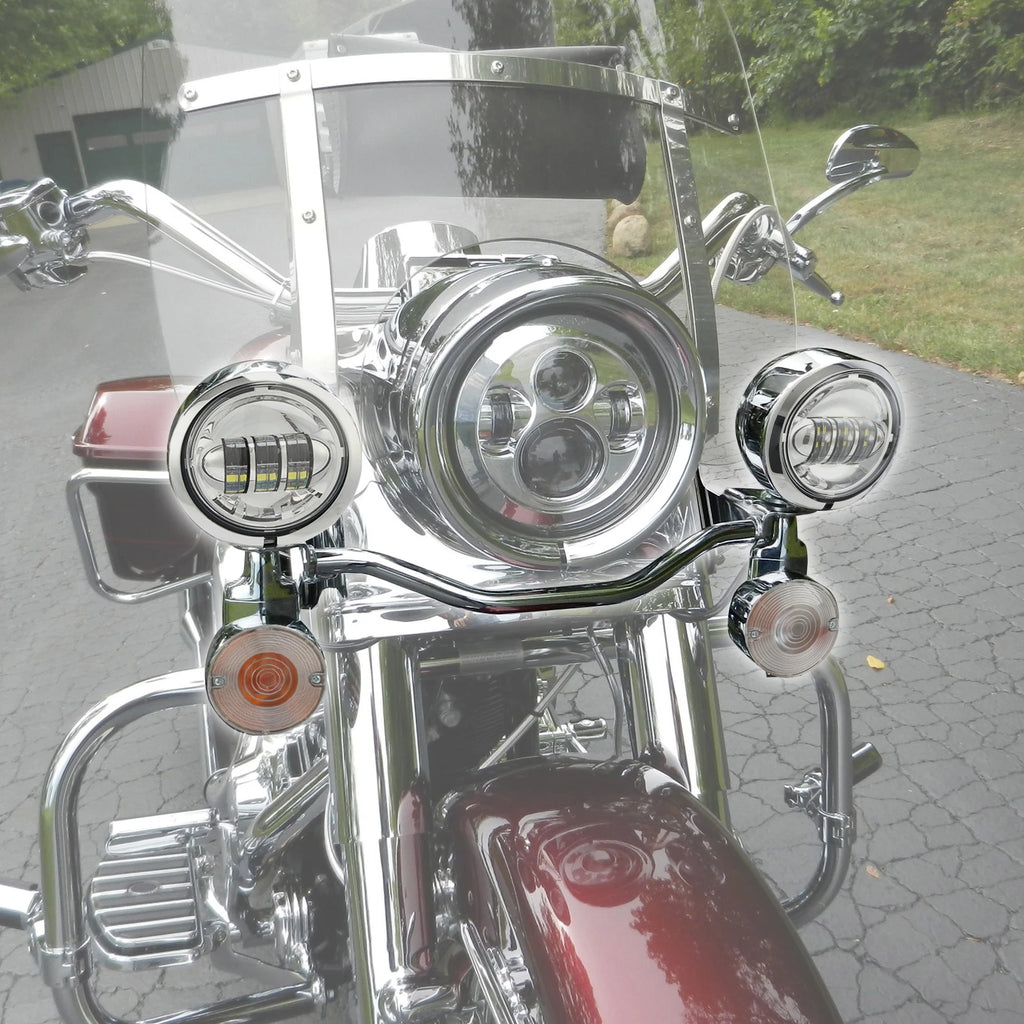 LED Passing Turn Signals for Harley Electra Glide (1994–Present)