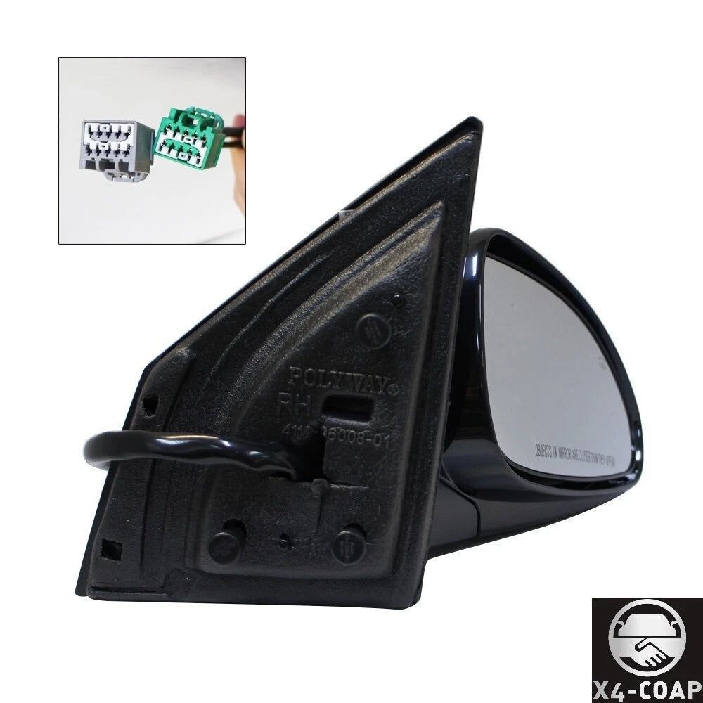 Power Heated Right Passenger Side Mirror for Buick Enclave (2008–2012)