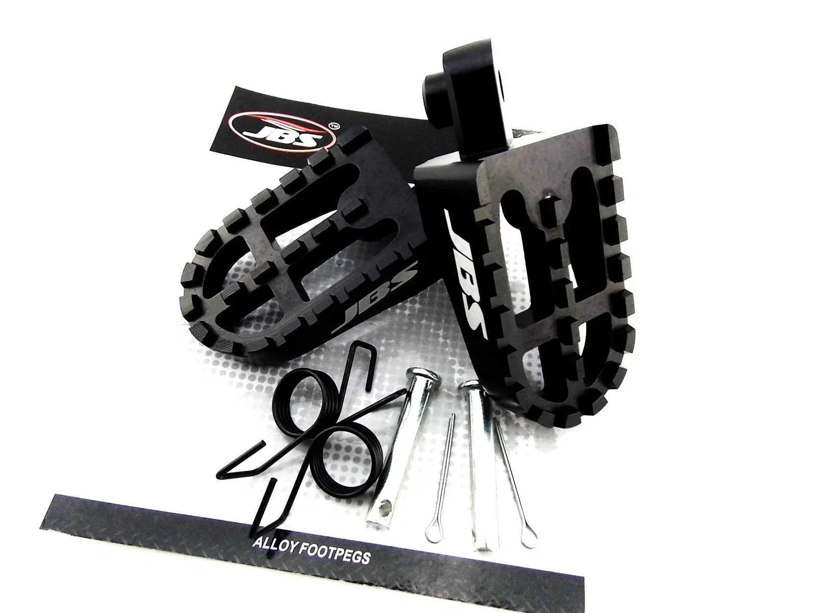 CNC Billet Alloy Foot Pegs Set for YAMAHA DT360 (1974)