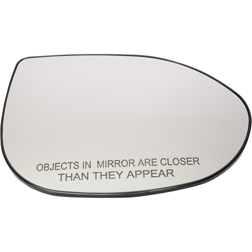 Passenger Right Side Mirror Glass for Mazda (2009–2013)
