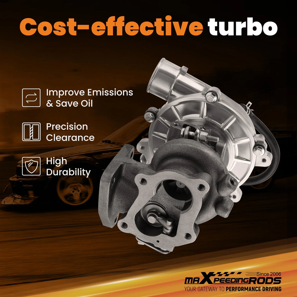 Turbocharger for Toyota Land Cruiser (2002)