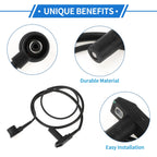 Crankshaft Position Sensor for Mercedes-Benz C280 (1994–1996) A0031534928