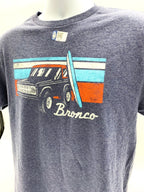 Heather Blue T-Shirt Replacement for Ford Bronco Surfboard Scene (2021–2024)