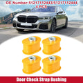 4pcs Door Check Strap Bushing for BMW 7 Series E65 (2002-2008)