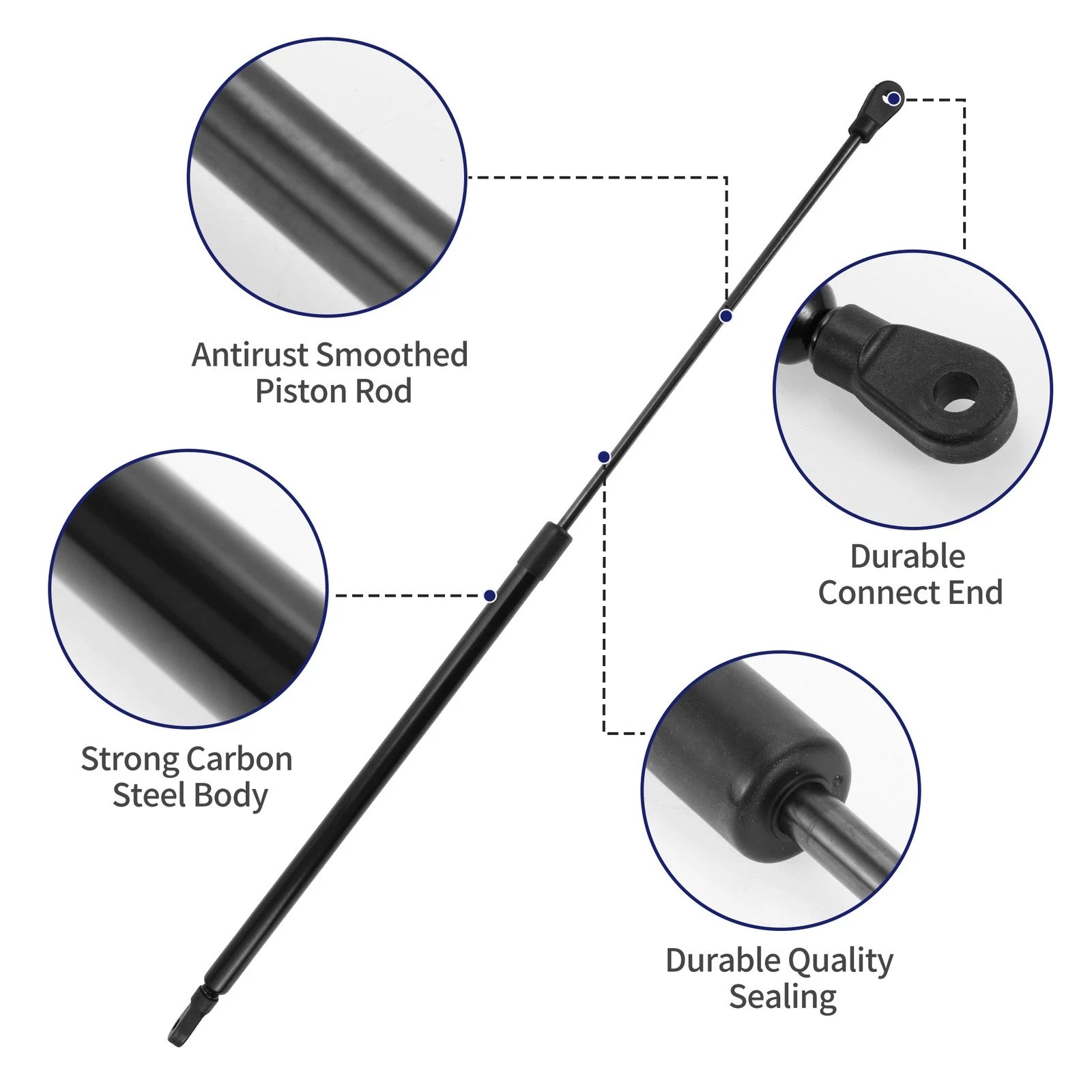 Tailgate Lift Support Struts Gas Spring No. 8D0823354 for Audi A4 (1995–2001)