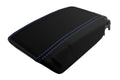 Console Lid Pull Over Cover Leather for Volvo V70 S60 (2005–2007) Blue Stitch