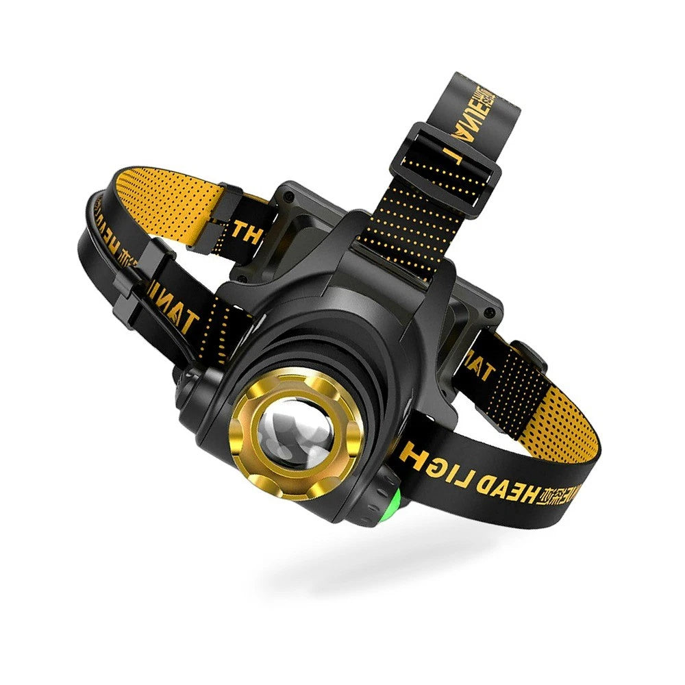 LED Headlamp for Universal Use (USB Rechargeable)