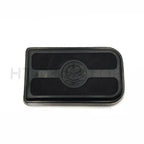Black Gear Skull Brake Pedal Pad for Harley Street Glide FLHX (2014–2023)