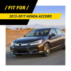 6Pcs Carbon Fiber Interior Gear Shift Trim for Honda Accord (2013–2017)