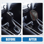 Gear Shifting Knob Cover Trim for Toyota Highlander (2020–2023) Black Red