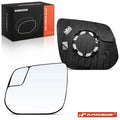 Driver Power Mirror Glass with Spotter & Heated for Chevy Colorado 