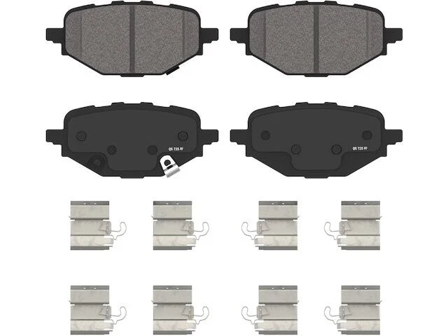 Rear Brake Pad Set for Mazda CX-50 (2023–2025) HX656VP