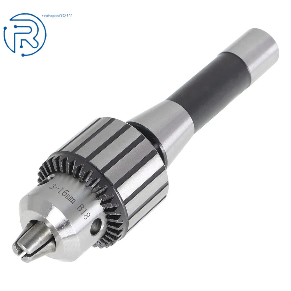 Heavy Duty Drill Chuck for R8 Shank (1/8 - 5/8")