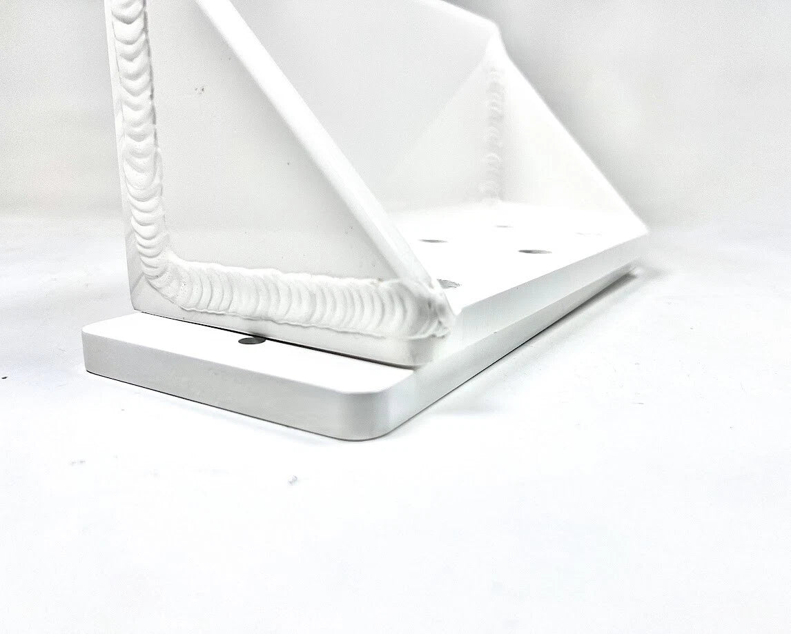 Set of 2 Custom 1/2in Thick Mounting Plates L Shape for Universal Use