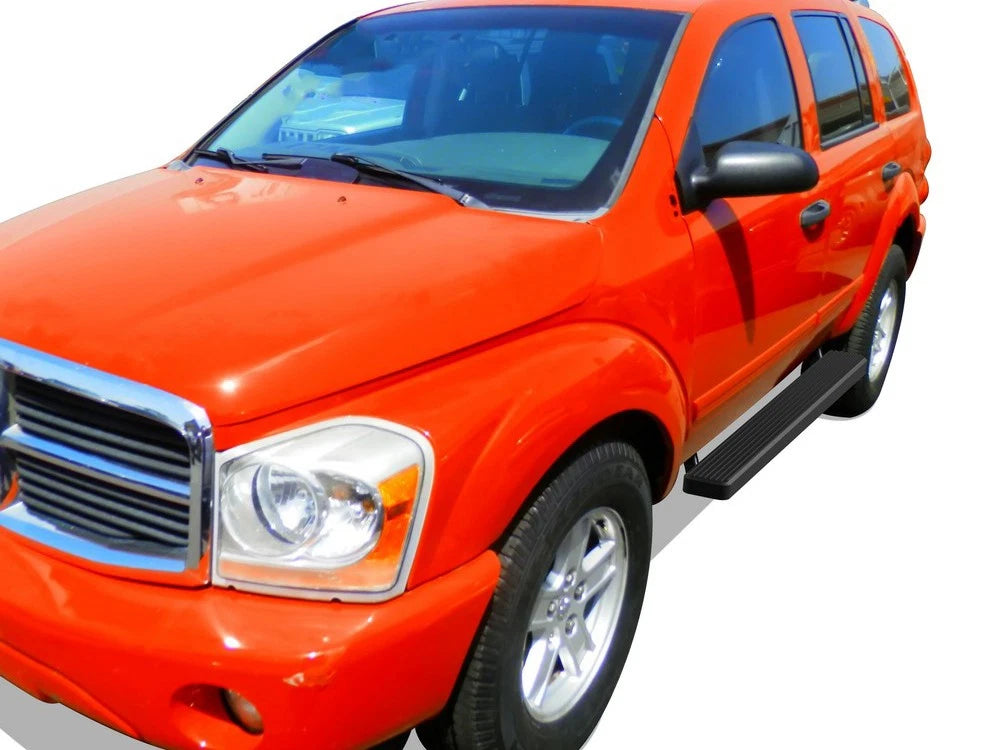 5" Stainless Steel Running Boards for Dodge Durango (2004-2010)
