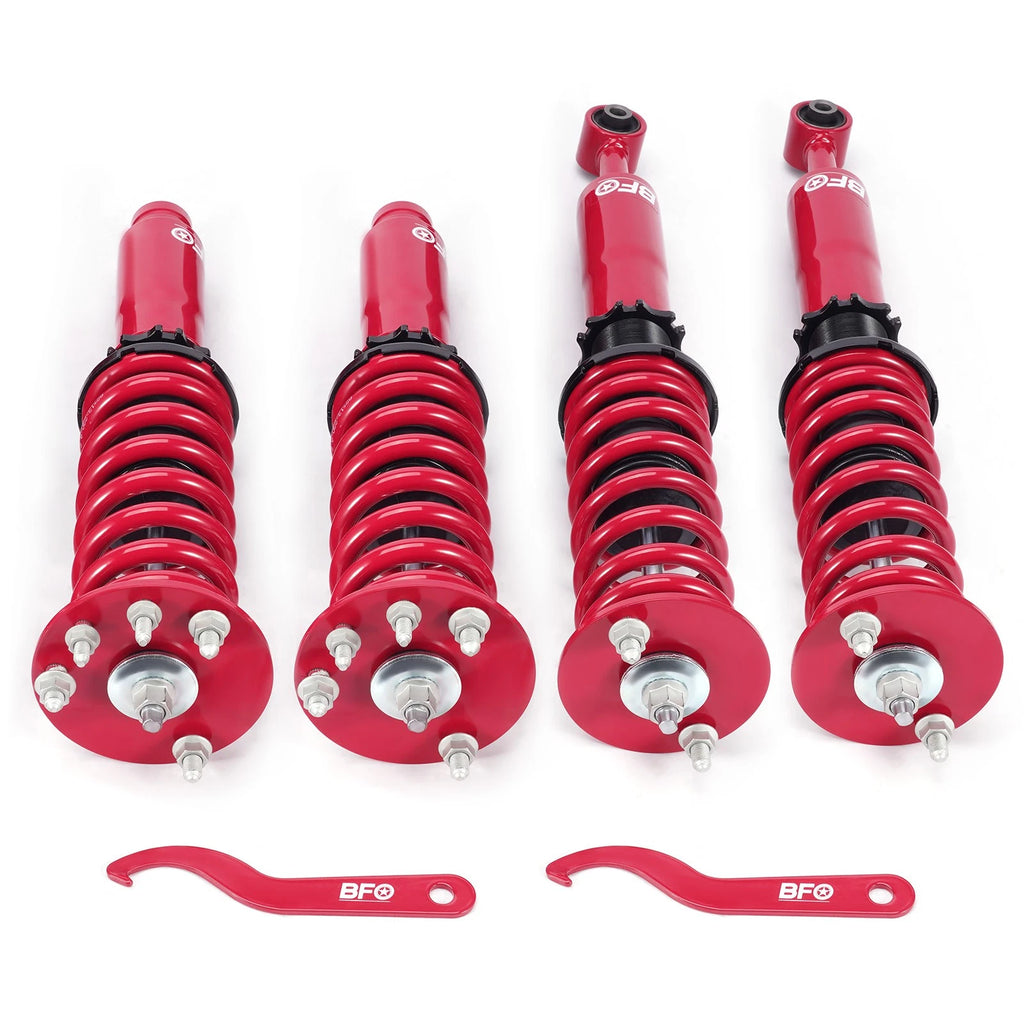 Coilover Shocks for Honda Accord (1998-2002) Acura TL (1999-2003) Adjustable Height