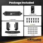 2.5" Front Mount Intercooler Bar & Plate for Universal Applications (710mmX190mmX65mm)