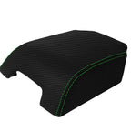 Center Console Armrest Cover for Land Rover LR3 (2005–2016) Carbon Fiber