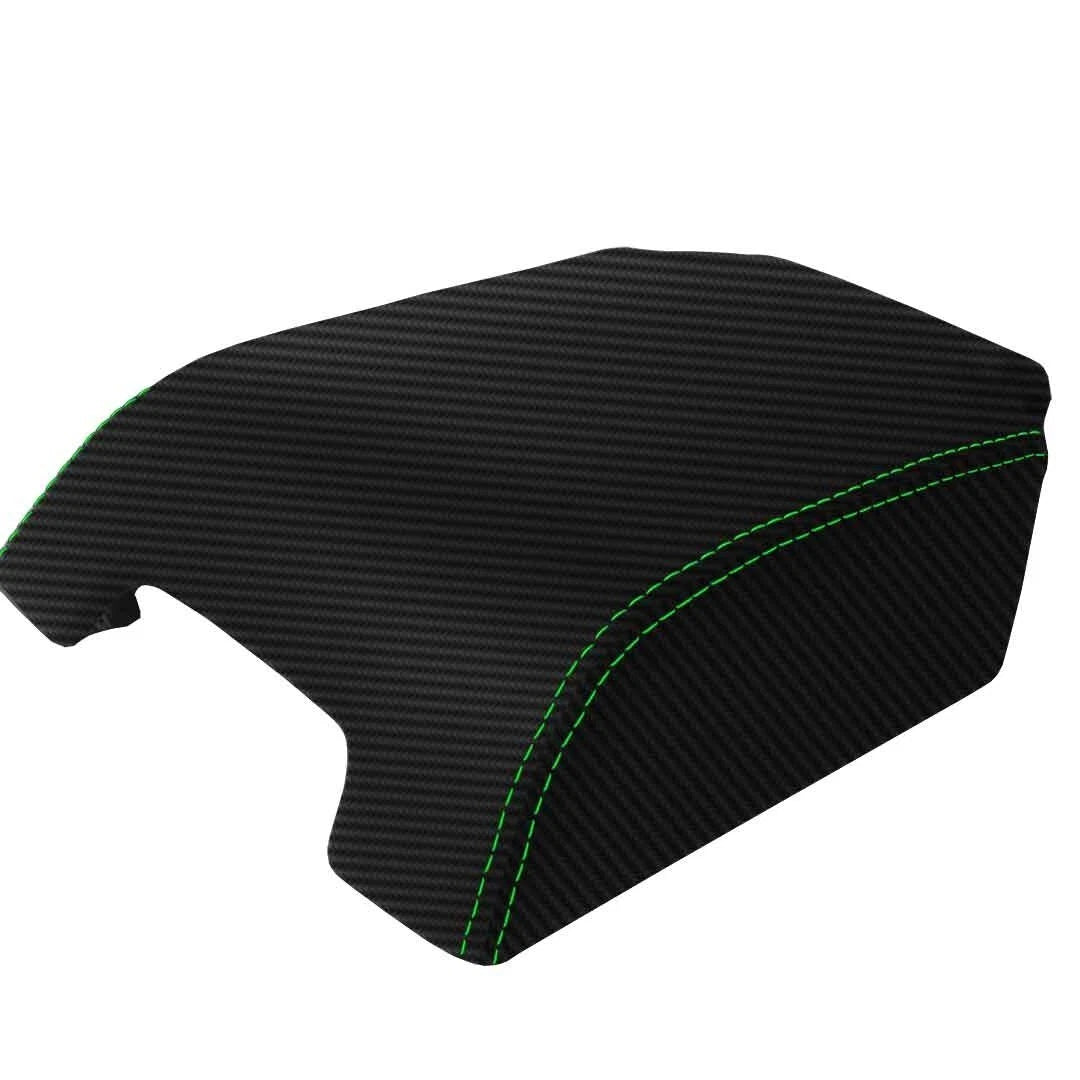Center Console Armrest Cover for Land Rover LR3 (2005–2016) Carbon Fiber