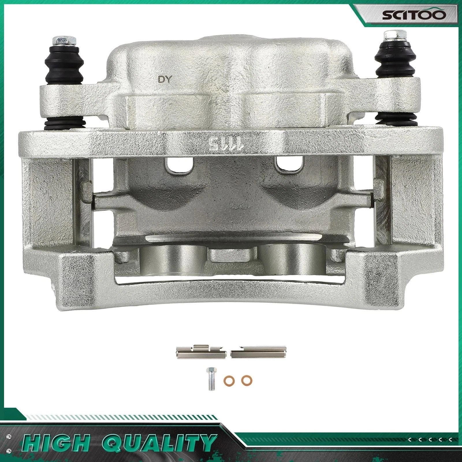 Rear Right Brake Caliper for Ford E-250, E-350 Super Duty (2003–2007)