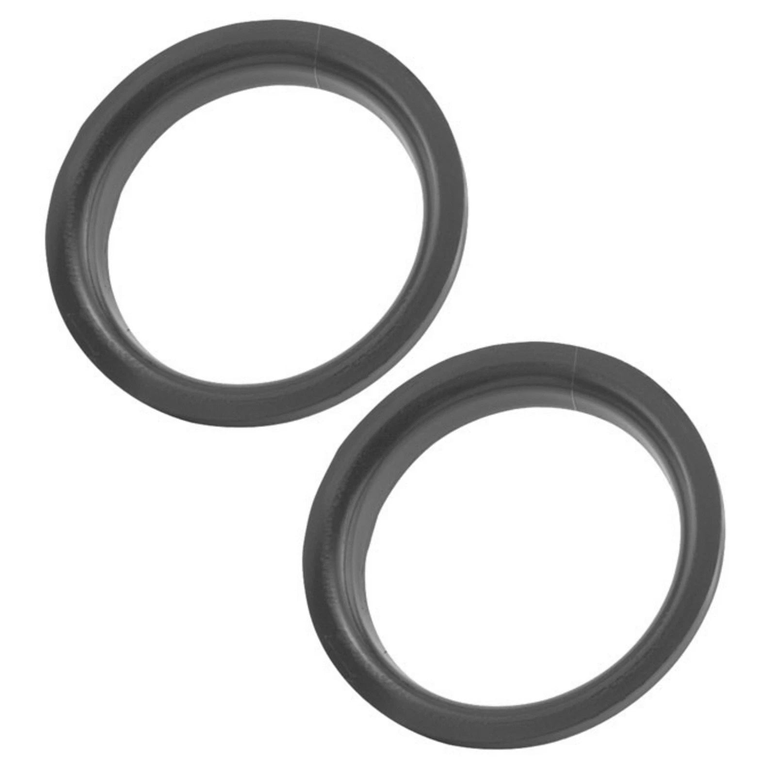 Set of 2 Front Upper KYB Coil Spring Insulator Spacer for Daytona Caravan
